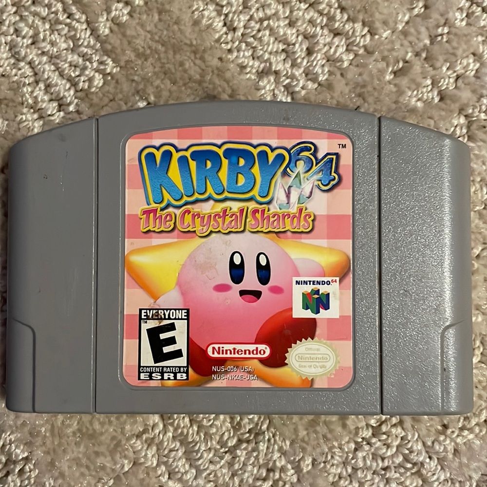 Kirby 64 The crystal shards